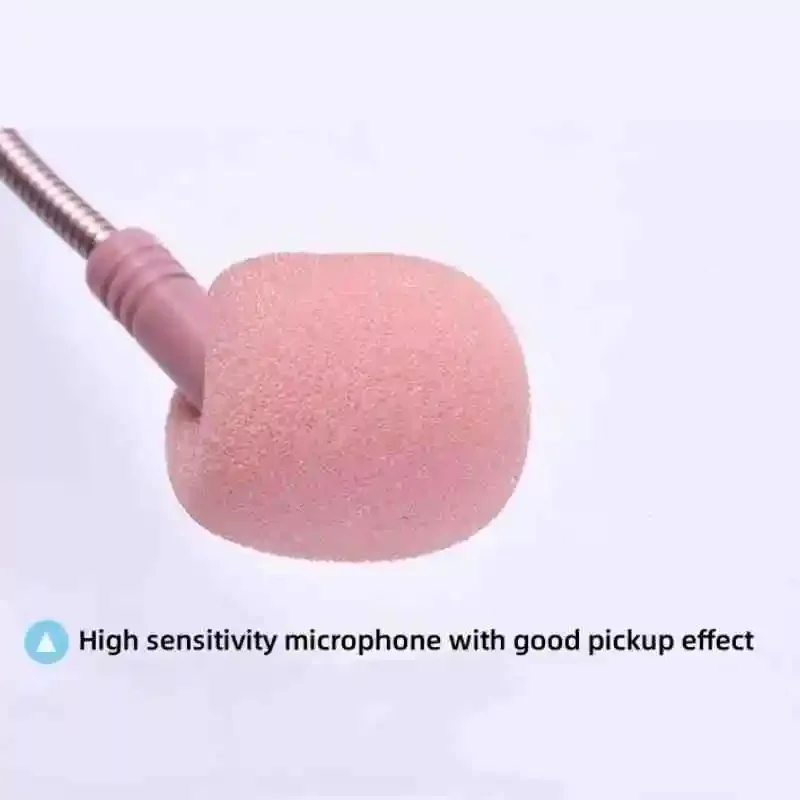 Micrófono con cable montado en la cabeza para altavoz megáfono guía turística conferencia profesor micrófono colgante puesta en escena 3,5