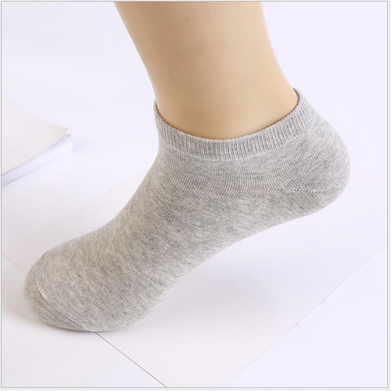 5 Pairs/Lot Men Socks Cotton Large size38-44 Casual Breathable Boat Socks Short Men Socks Summer Male