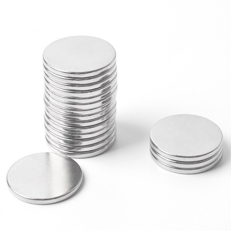 10/20/50 Pcs Ronde Krachtige Magnetische 25 Mm X 2 Mm Bulk Vel Neodymium Magneet 25X2 Mm Permanente Ndfeb Sterke Magneten 25*2 Mm