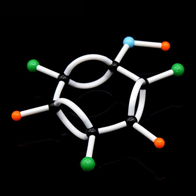 1 set J3112 Molecular Model Set Organic Chemistry Molecules Structure Model Kits 9mm Series School accessries