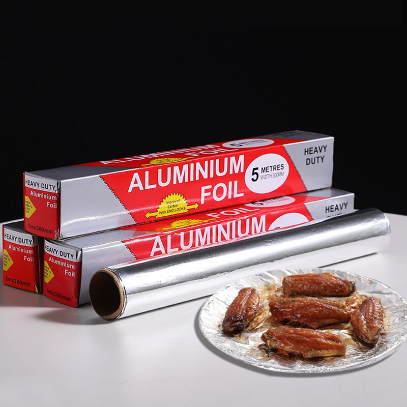 Barbecue tin foil baking tools Japanese-style barbecue aluminum foil paper tin foil barbecue paper baking paper wrapped tin foil