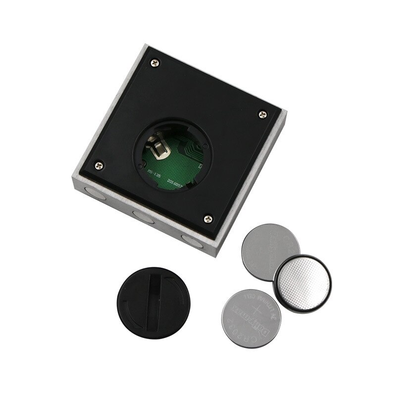 Stainless Steel Digital Inclinometer Single-sided Magnetic Mini Inclinometer Box Gradient Level Meter Tilt Angle Measuring Ruler
