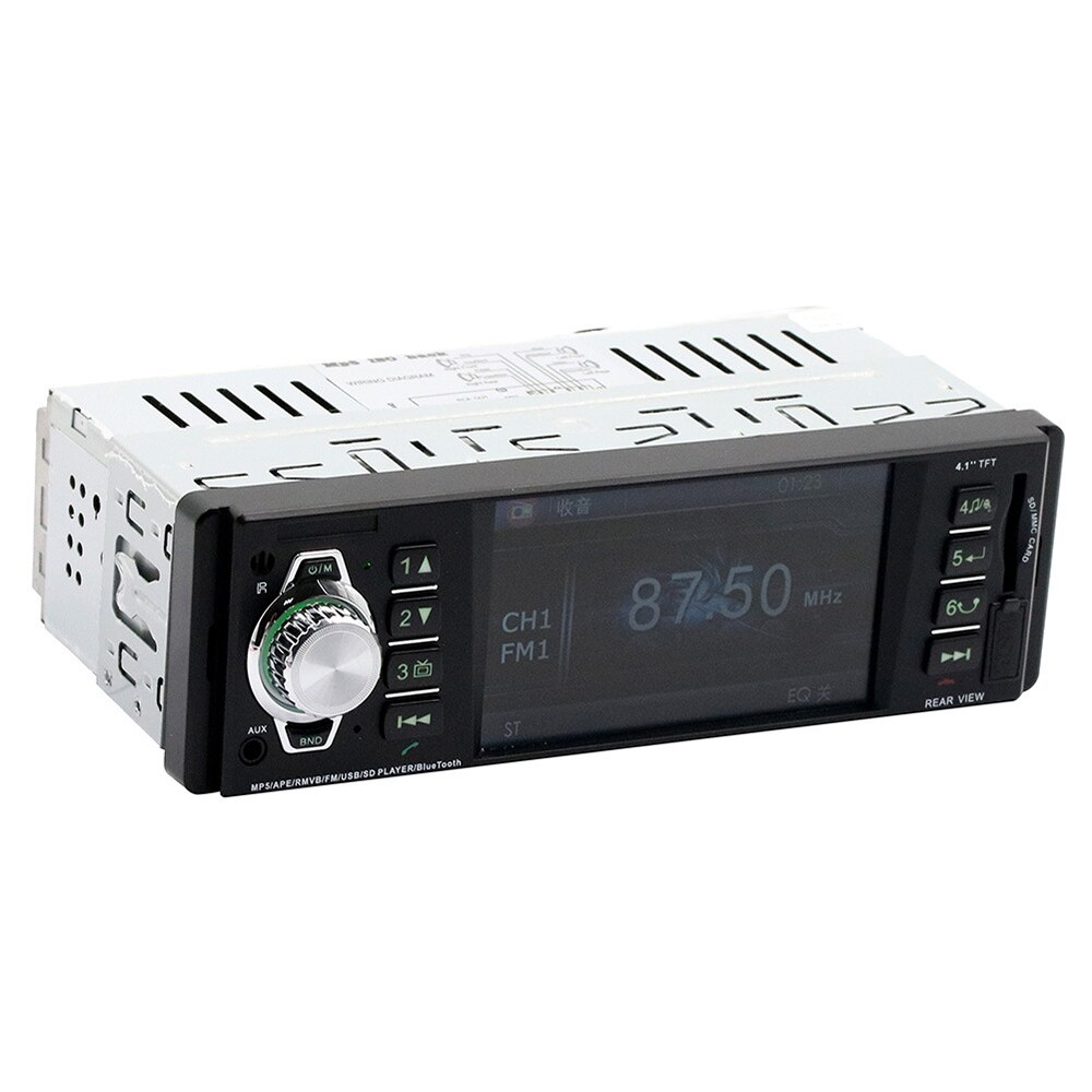Auto Radio 4.1 "Player MP5 SD/FM/MP4/USB/AUX/BT Auto Audio Für rückansicht Kamera Remote Bluetooth Steuer