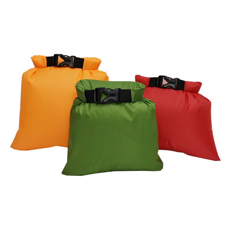 3 stks/set Waterdichte Dry Bag Pack 1.5L/2.5L/3L outdoor waterdichte river rafting Zwemmen Varen Water Weerstand zak: A