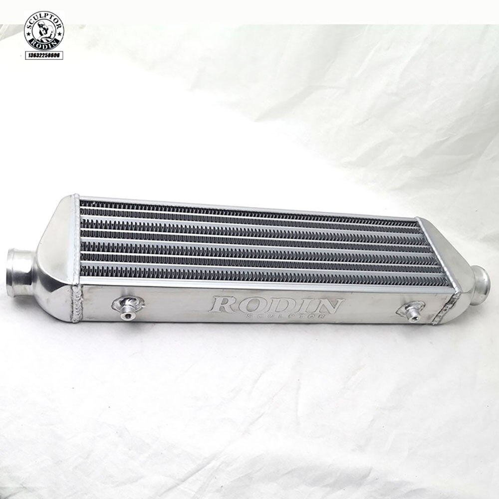 450*140*65mm Universal Turbo Intercooler bar&plate OD=51mm Front Mount intercooler