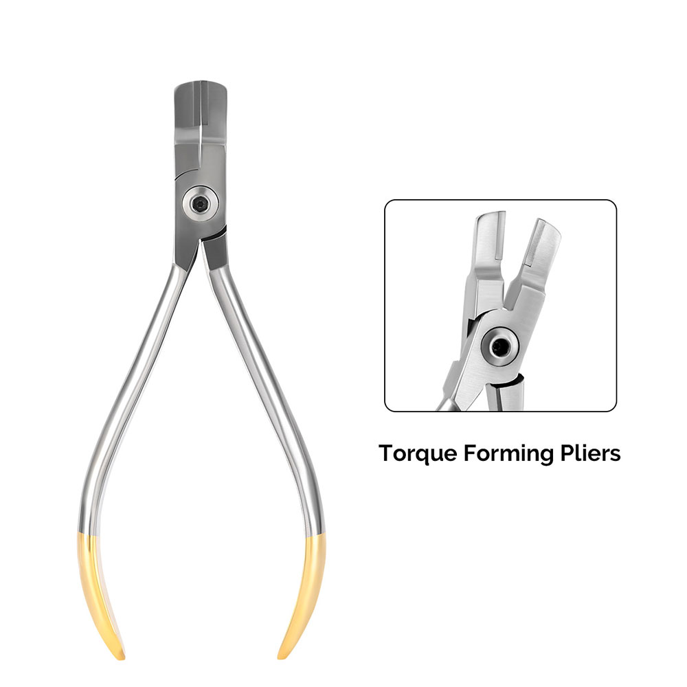 Azdent Zahn Zange Kieferorthopädische Draht distal Ende Cutter Zangen Halterung befestigen Entferner Zange Edelstahl Zahnmedizin Instrument: Grün