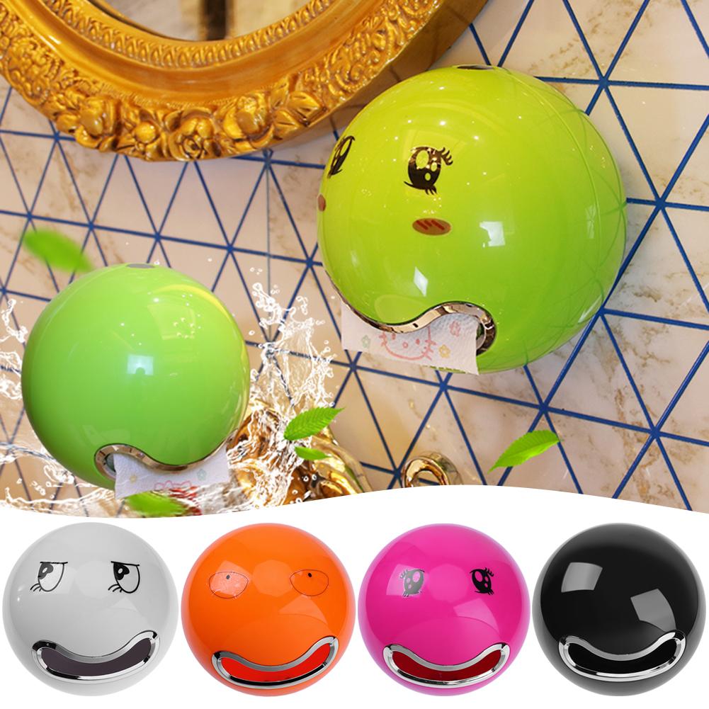 Bathroom Storage Toilet Paper Roll Paper Holder Rack Toilet Paper Holder Box Bathroom Papel Higienico Wc Rolhouder Durable