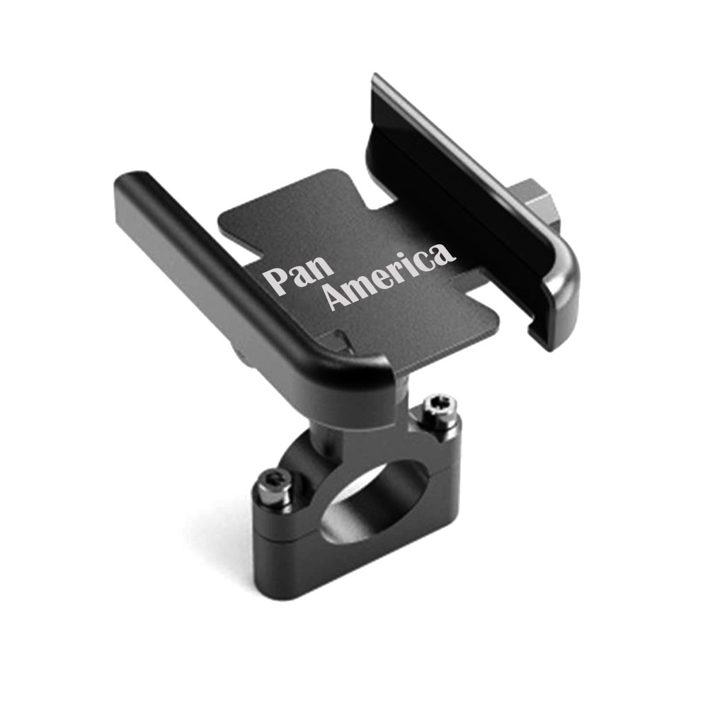 For Harley Davidson Sportster Iron 883 Pan America 1250 Fat Boy Breakout Universal Motorcycle Mobile Phone Bracket Holder Stand: MULTI
