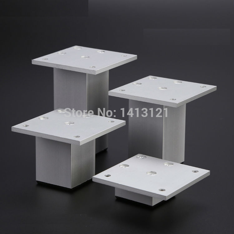 4 cm beugel meubels been voet Europese bed TV kast salontafel sofa boekenkast diy ondersteuning been hardware deel