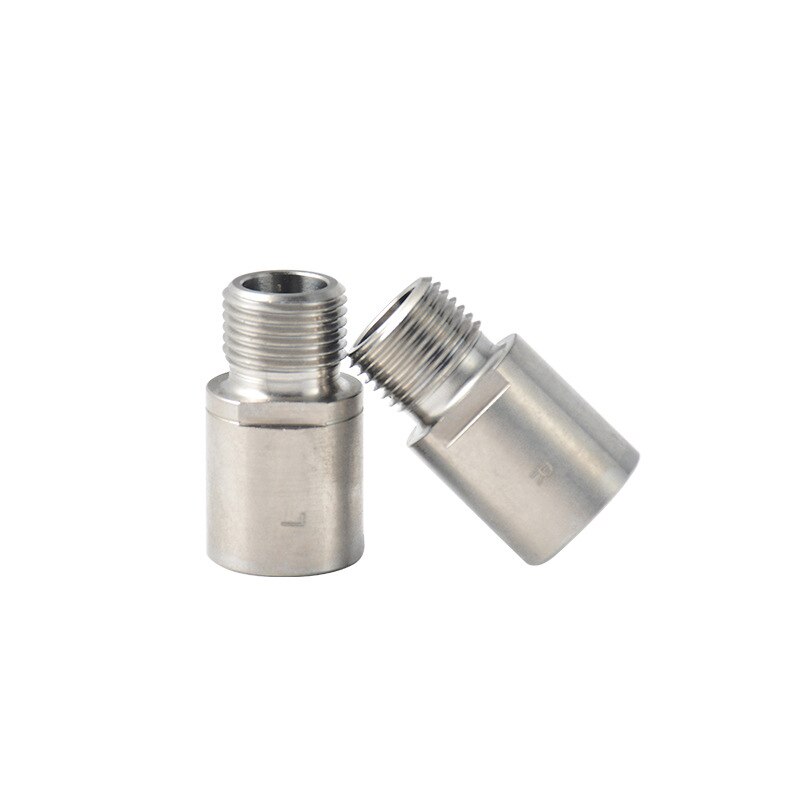 Extensores espaciadores para pedales de bicicleta, adaptadores de 20mm para Pedal de bicicleta de montaña y carretera, extensor de Pedal de acero a prueba de polvo: Default Title