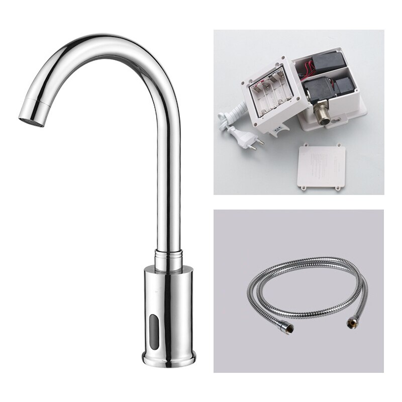 Badkamer Automatische Sensor Water Kraan Koperen W... Grandado