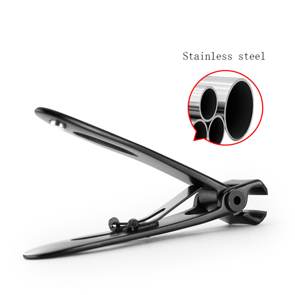 Professionelle Kappe Nagel Clippers Nagel Cutter Fingernagel Trimmer Edelstahl Hause Salon Maniküre Nail art Nagel Pflege Werkzeug