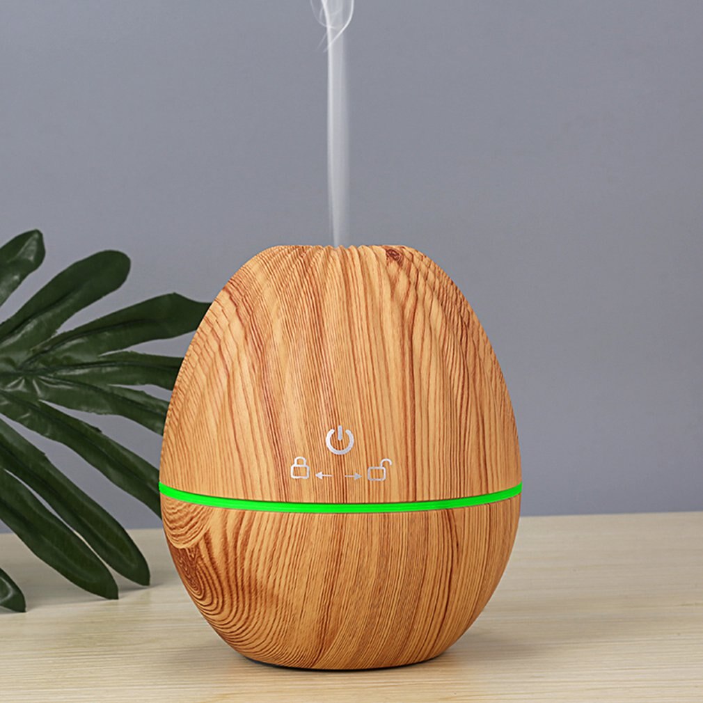 M1 Mini Ultrasonic Cool Mist Humidifier Unit with Whisper Quiet Operation Automatic Shut-Off and Night Light Function