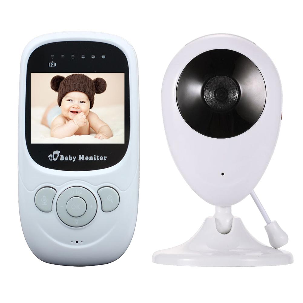 Arrvials 2.4 Inch 2.4G Draadloze Visuele Baby Care Digitale Video Babyfoon Met Camera