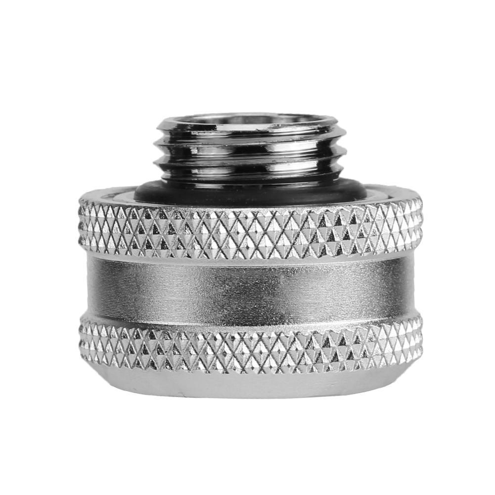 G1/4 Thread Rigid Tube 14mm Hard Tube Extender Connetor Fittings for PC Water Cooling System Hard Tube Extended