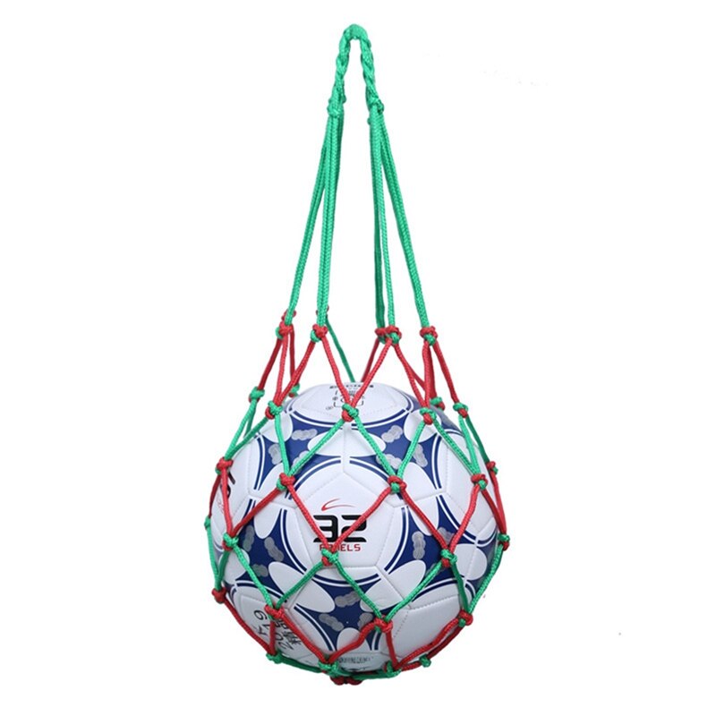Mesh Net Bag Basketball Carry Bag Ball Carry Mesh Single Ball Carrier for Volleyball Basketball Football Soccer Multi Sport Game: RG