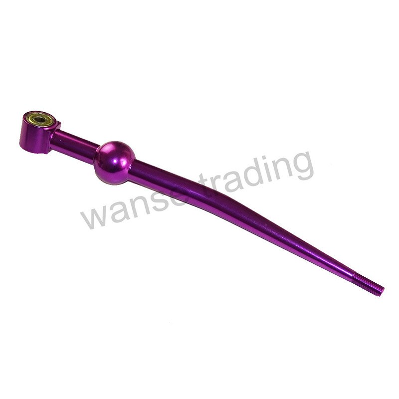 Palanca de cambios corta de 5 velocidades MT, Manual de una curva para HONDA CRX Civic Del Sol, para 1990-2001 ACURA Integra