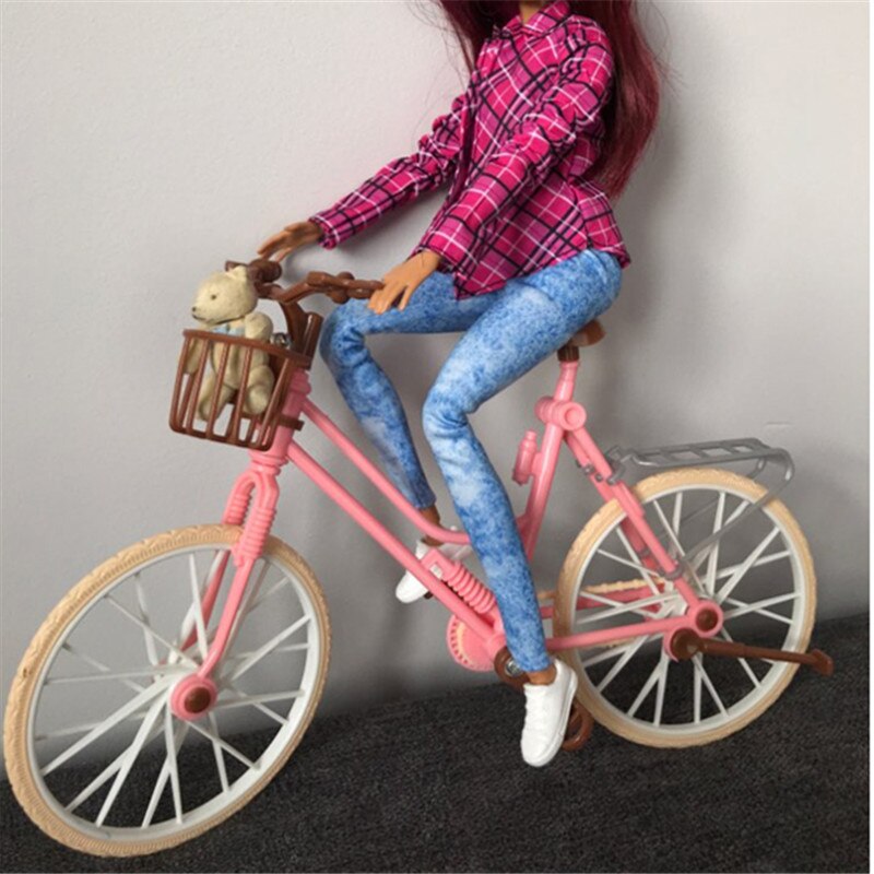 Mini finger cykel legetøj søde mountainbikes cykel model cykel tech indretning fremragende cykel legetøj til børn