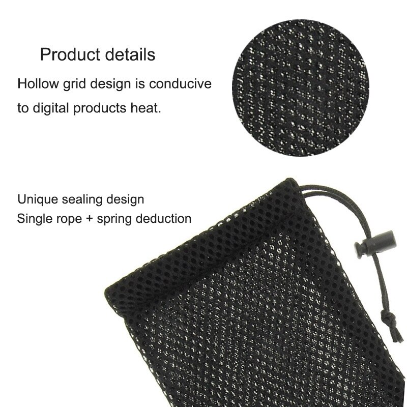 Haweel Pouch Zak Voor Slimme Telefoons, Power Bank En Andere Accessoires, Grootte Hetzelfde Als 5.5 Inch Telefoon