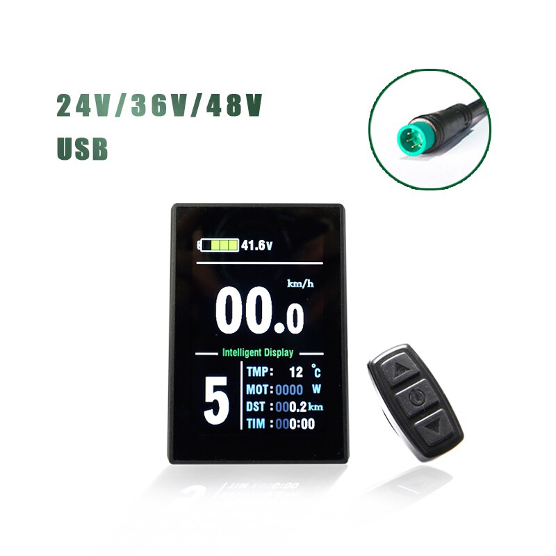 Kt Ebike Lcd Led Display Kuteng 24V 36V 48V Lcd3 Lcd8h Led 880 LCD7 Elektrische Fiets display Voor Elektrische Fiets Kit