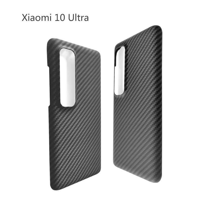 Xiaomi 10/10Pro/10Ultra case Redmi k30pro carbon fiber case, matte aramid fiber ultra-thin anti phone case