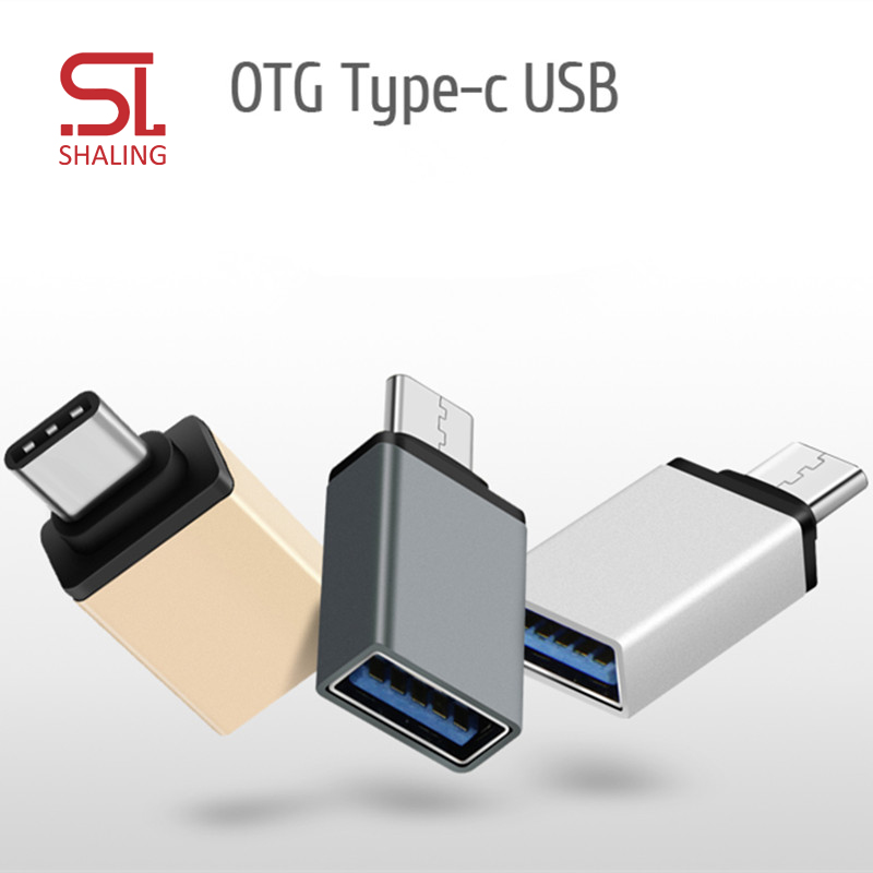 Usb Converter USB3.1 Man-vrouw TYPE-C Metalen Plug Otg Converter Micro Usb Converter