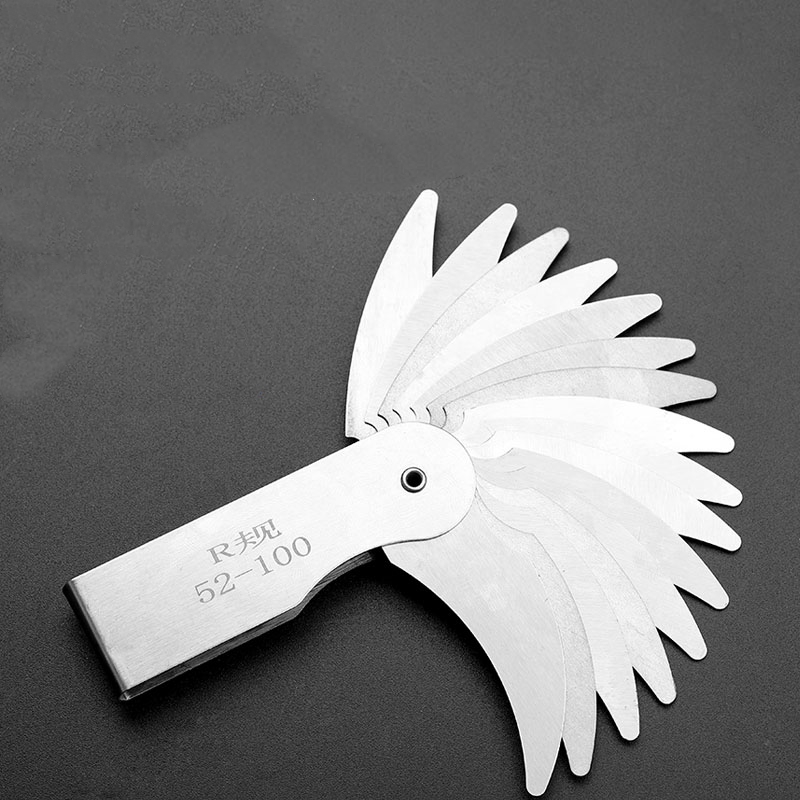 metal Radius ruler Surveying And Mapping Drawing Tools Foot Ten Kinds Of Style Multipurpose Template Ruler