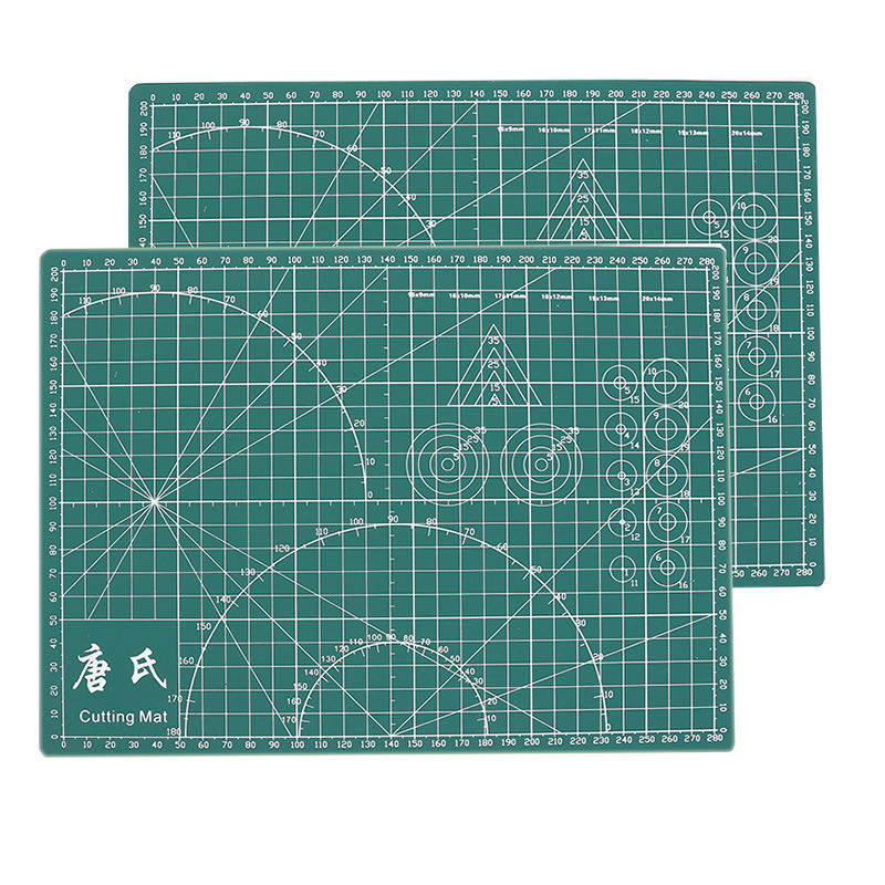 A2 A3 A4 A5 PVC Cutting Mat Pad Patchwork Cut Pad A3 Patchwork Tools Manual DIY Tool Cutting Board Double-sided Self-healing