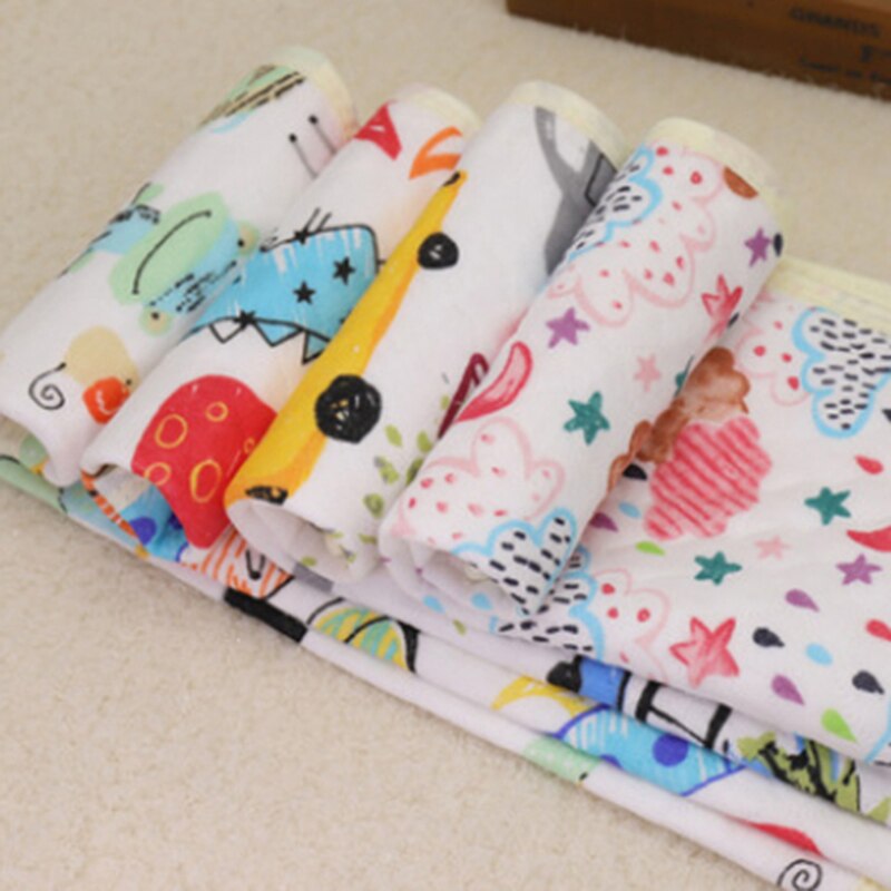 Baby Waterproof Insulation Nappy Pads Comfortable skin-friendly Portable Pads Bed Protection Pad Baby Care Products