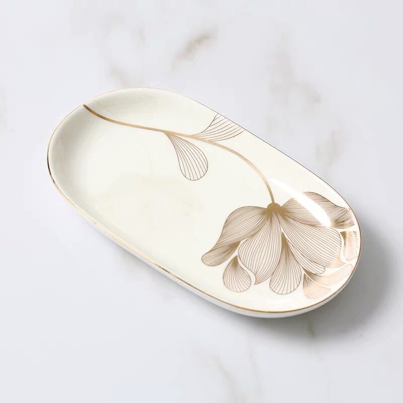 European Pastoral Bone China Soap Box Ceramic Bathroom Toilet White Porcelain Soap Draining Dish Home Light Luxury Soap Tray: K