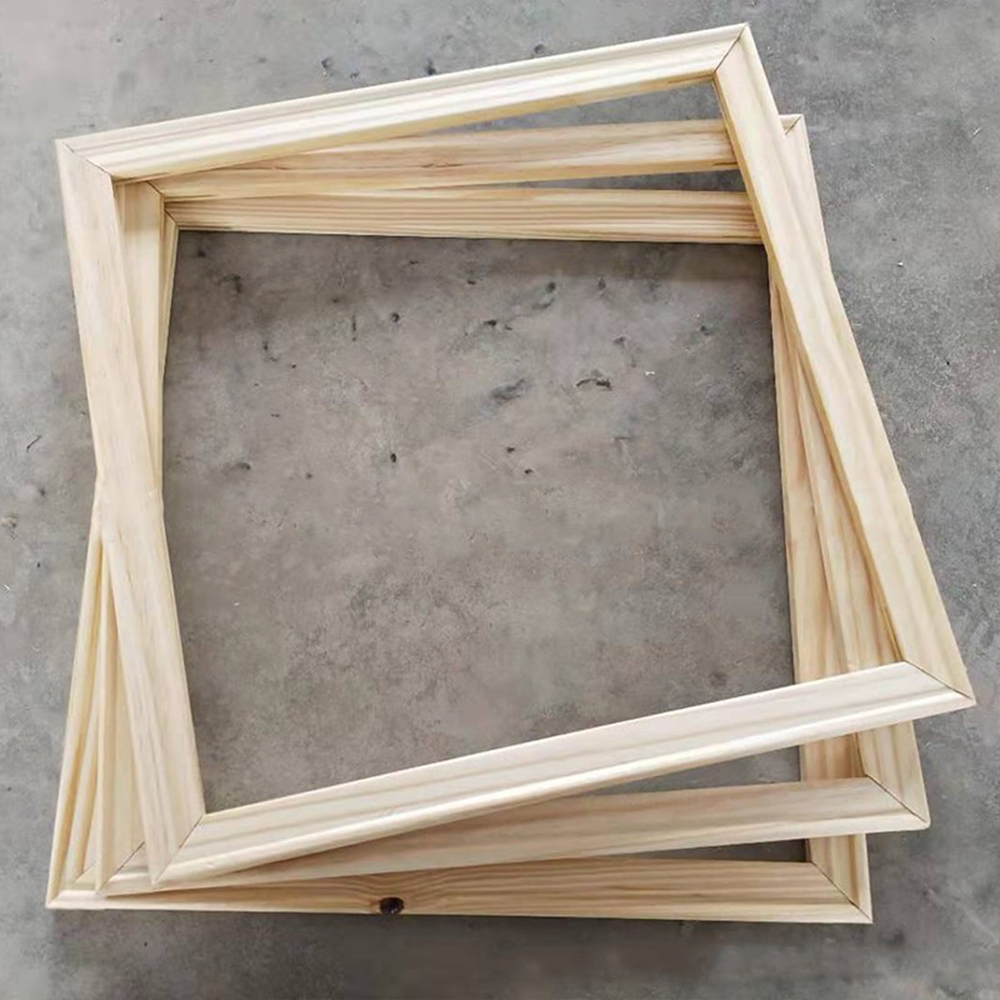 Blank Frame Canvas Oil Painting Wood Frame Beautiful Practical Wooden Wooden Frame Arts And Crafts Furniture DIY Art Frame