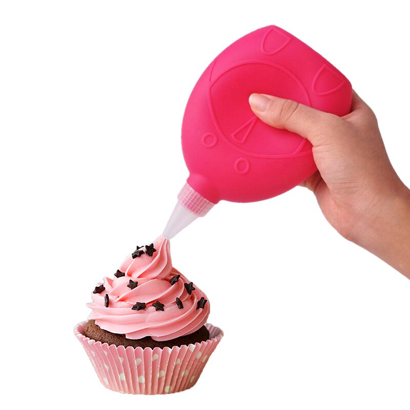 Silikone bagegrej sæt kage dekoration bagning kage værktøj dekoration gryde køkken tilbehør macaron rør glasur rør pot