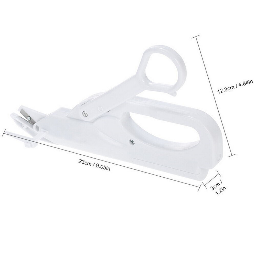 Gorące automatyczne nożyczki uniwersalne nożyce elektryczne bezpieczne ręczne elektryczne tkaniny przyrządy robić szycia maszyna robić cięcia nożyczki krawieckie