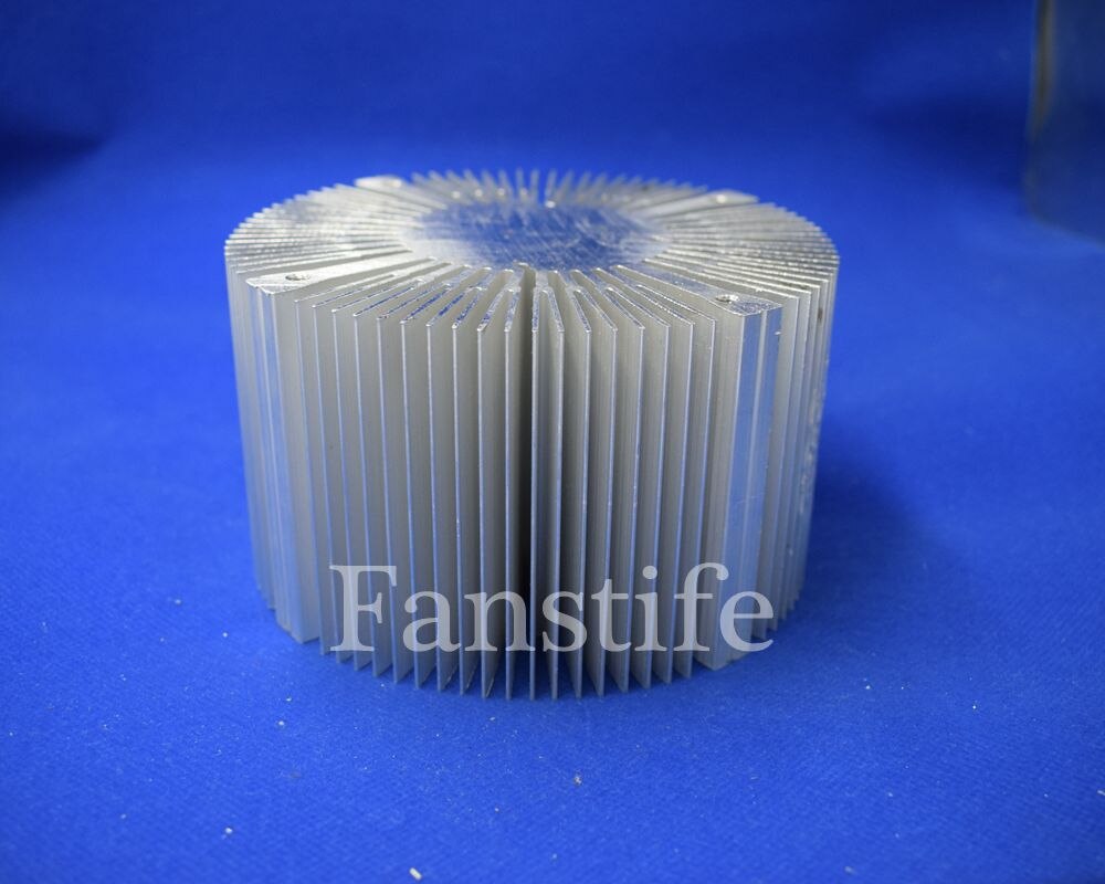 50W 100W 120W Alluminio del Dissipatore di Calore 120 millimetri Altezza 70 millimetri Radiatore