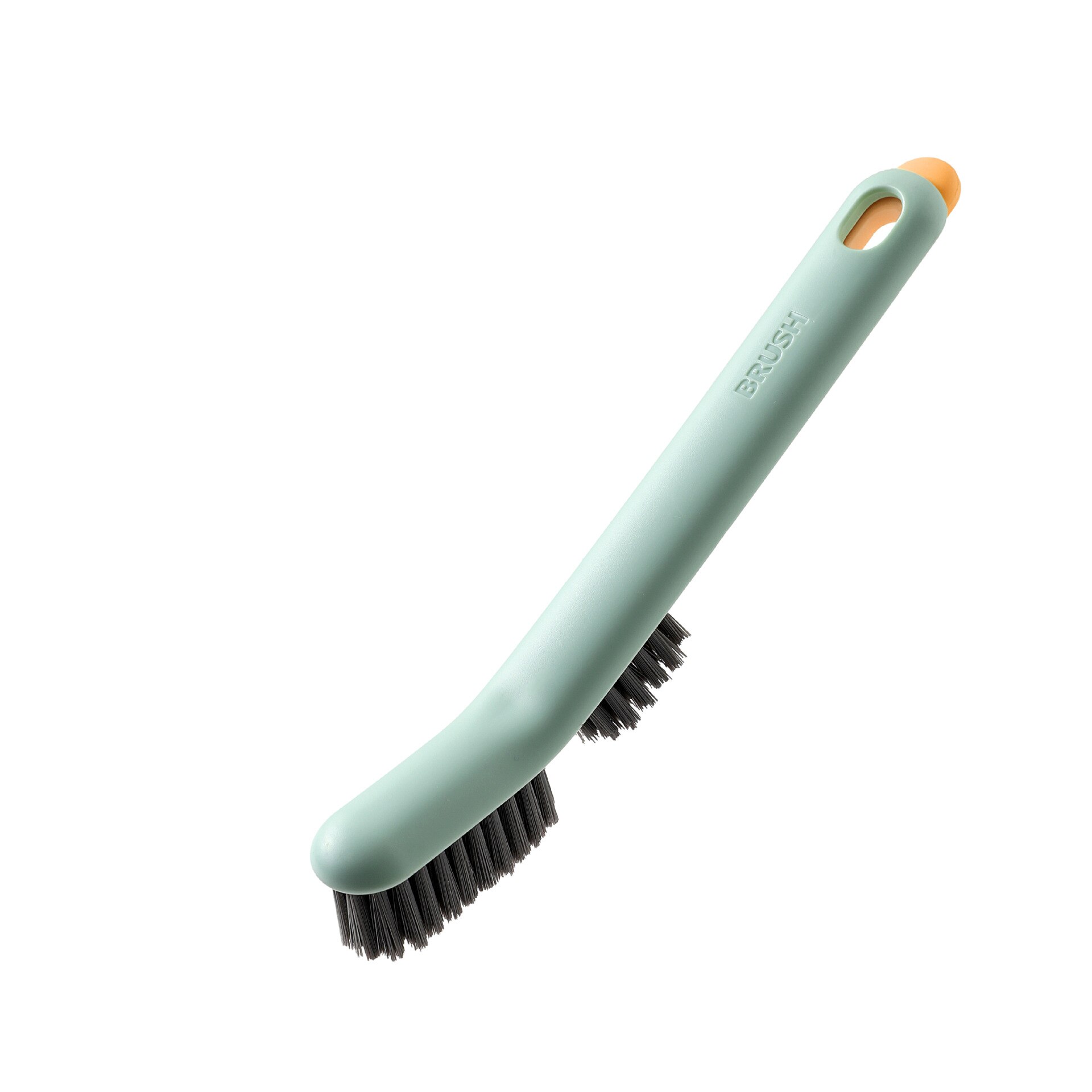 Shoe Brush Household Shoe Washing Brush, Soft Bristles, Laundry Brush, White Shoe Collar Cleaning Brush, Board Brush Set: Light Green