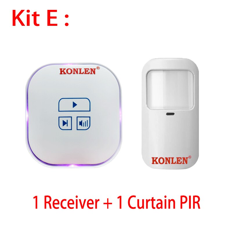 WIFI Tuya Smart Doorbell Home SOS Emergency Call Panic Button Wireless Melody Chime Ring Bell Ding Dong Smart Life App Alert