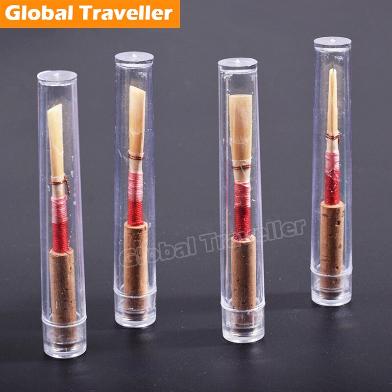 Handgemaakte hobo rieten van hoge kwaliteit, dubbele rieten, dikte medium hard