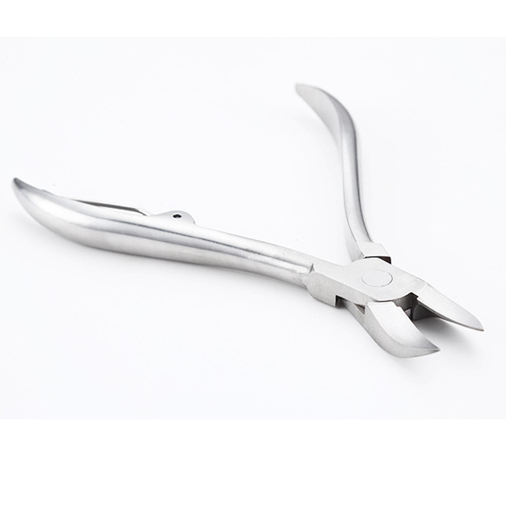 Død hud tang tå negleklipper cutter nippers chiropody heavy duty tykke søm rustfrit stål