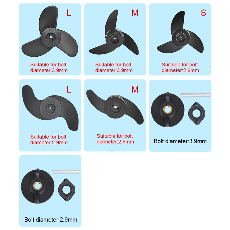 Motorbåt propeller elektrisk motor påhengsmotor elektrisk trolling motor påhengsmotor propell