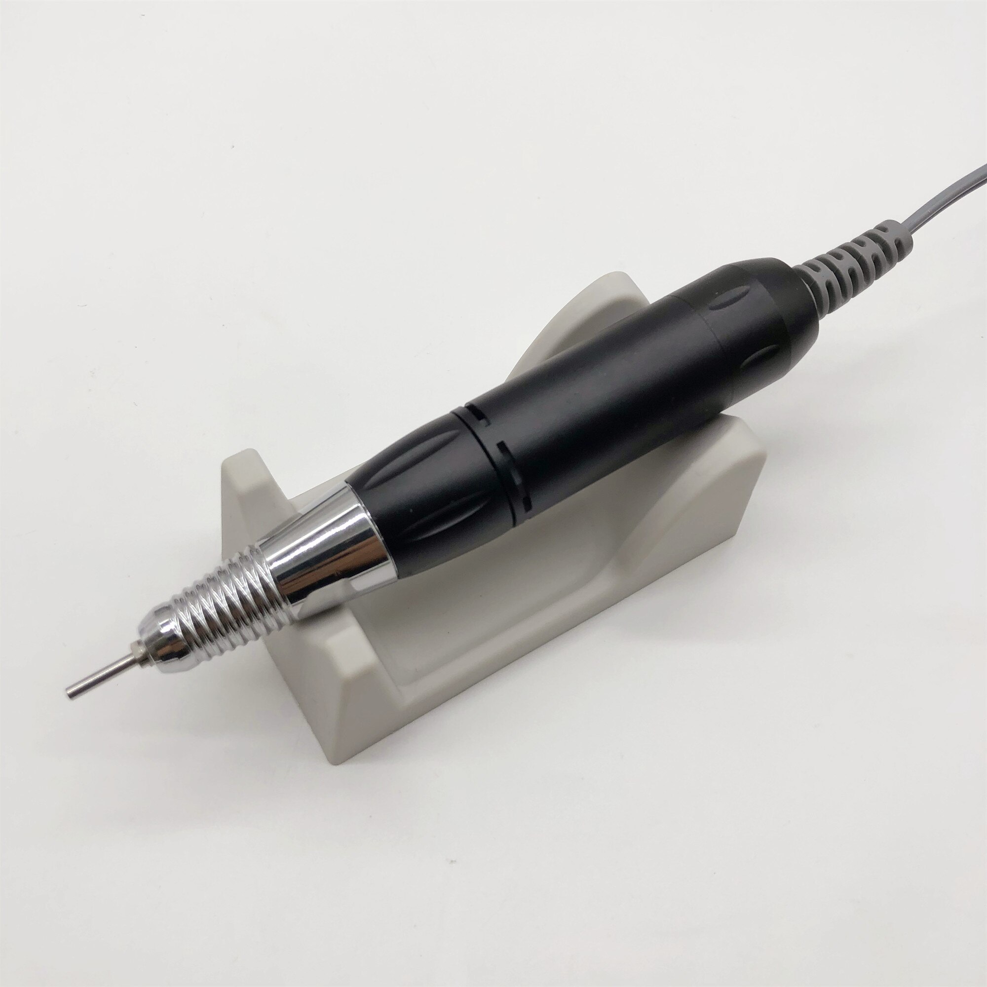 65W STRONG210 micro motor + STRONG105 handle + handle 40K 35K nail art polishing equipment: Gray / us