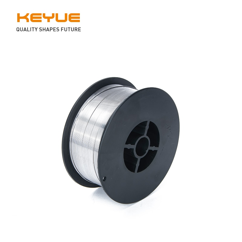 Keyue gasfri mig-svejsetråd 0.8mm 1.0mm fluskerner selvafskærmning ingen gas  e71t- gs jern kulstofståltråd til mig-svejsemaskine