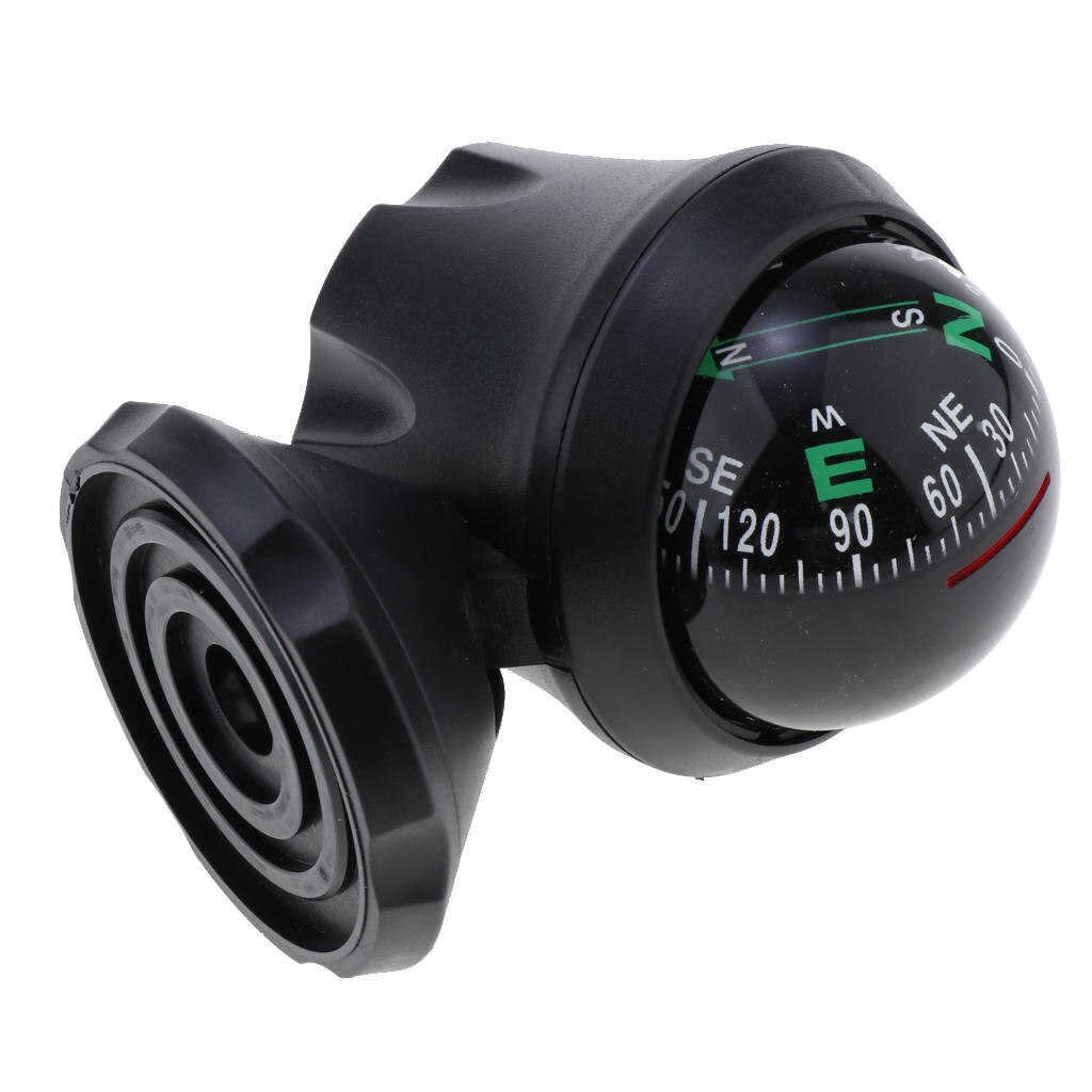 Drehbare Kompass Navigation Ball Armaturenbrett-halterung für Auto Marine Boote