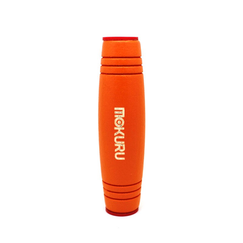 Mokuru – bâton en bois à rabat, jouet de bureau le plus , anti-Stress, améliore la concentration, super: Orange