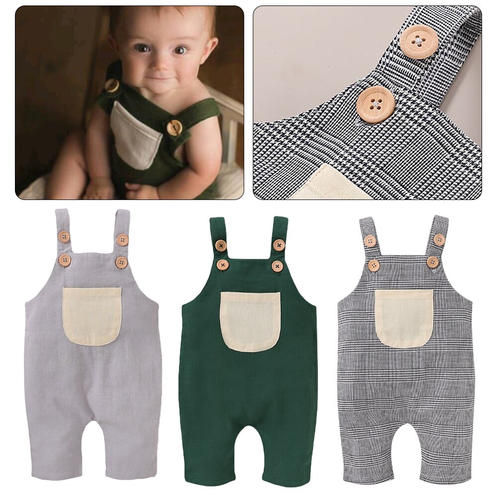 Baby Mädchen Elastische Hosenträger Hosen Kleinkind Baumwolle Overall Hosen freundlicher Einfarbig Hosen freundlicher Kleidung