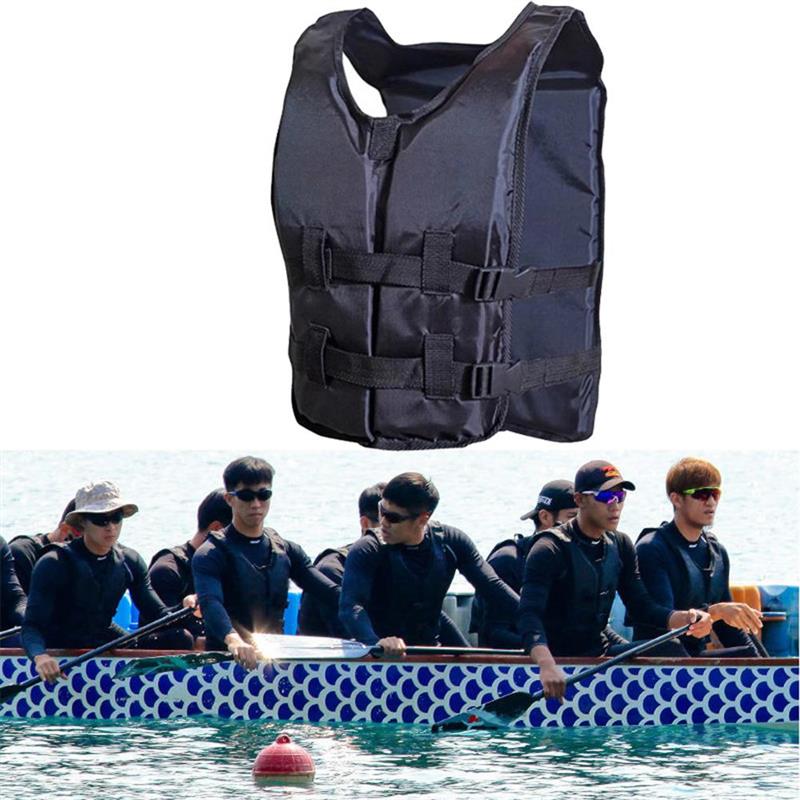 Draagbare Zwemmen Vest Water Sport Drijfhulpmiddel Vest Verstelbare Met Reflector Fluitje Reddingsvest Voor Dragon Boot Kano