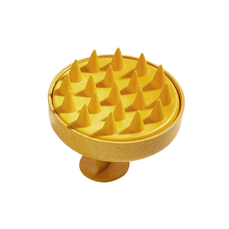 Champú de silicona, masajeador de pelo para el cuero cabelludo, cepillo para masaje del cuero cabelludo, peine para lavado de cabello, cepillo de ducha, cepillo de masaje para baño y Spa