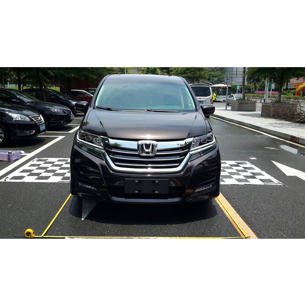 Carsanbo Fabrics 4 Pieces Car Camera Calibration Cloth for 360 Degree Surround Bird View System