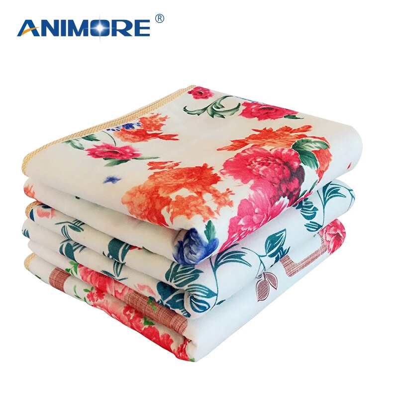 ANIMORE koc elektryczny elektryczny koc elektryczny mata Electrica koc koc elektryczny Couverture Electrique dywany podgrzewany ech-03