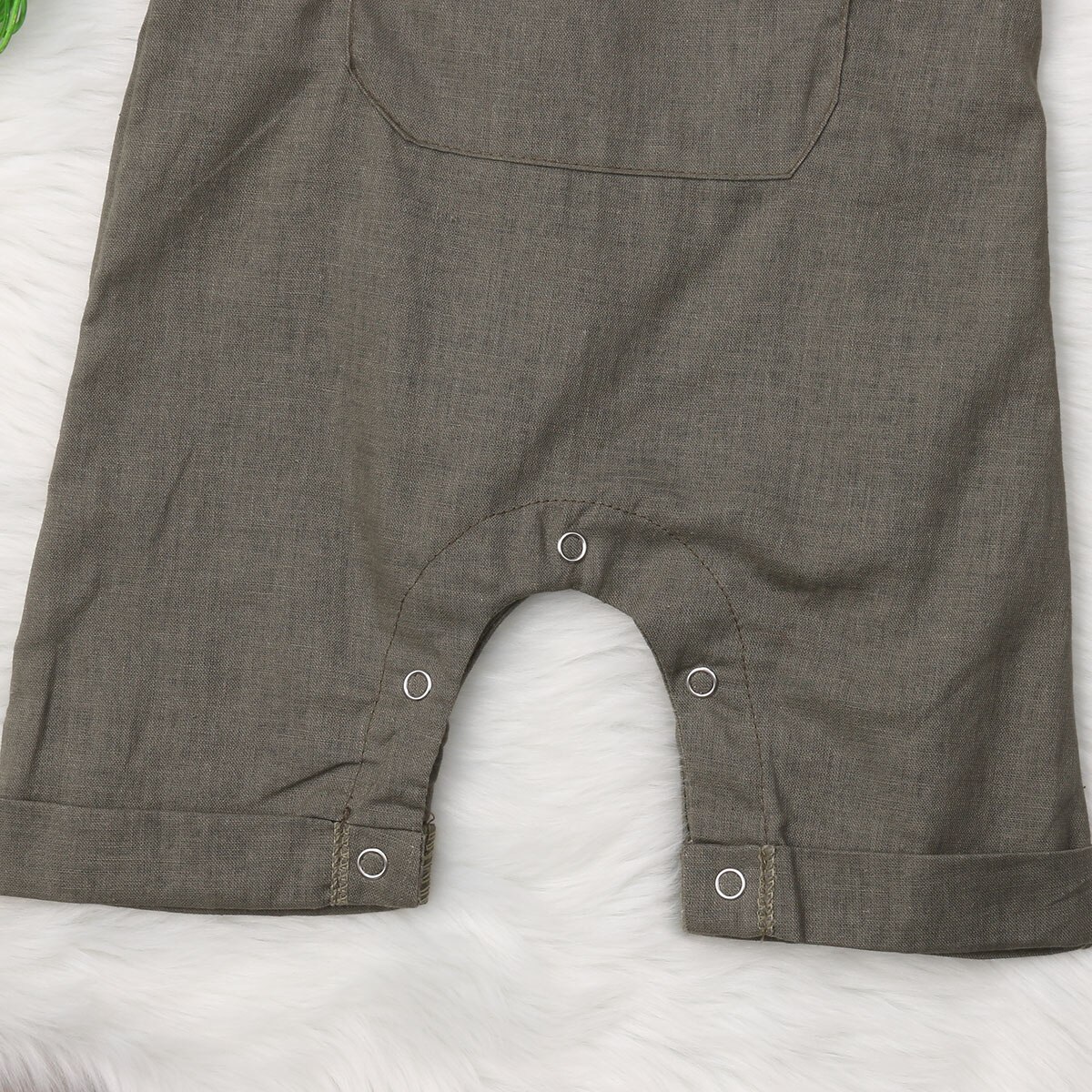Salopette à bretelles et pantalon pour bébé garçon et fille, vêtements solides, salopette, tenue