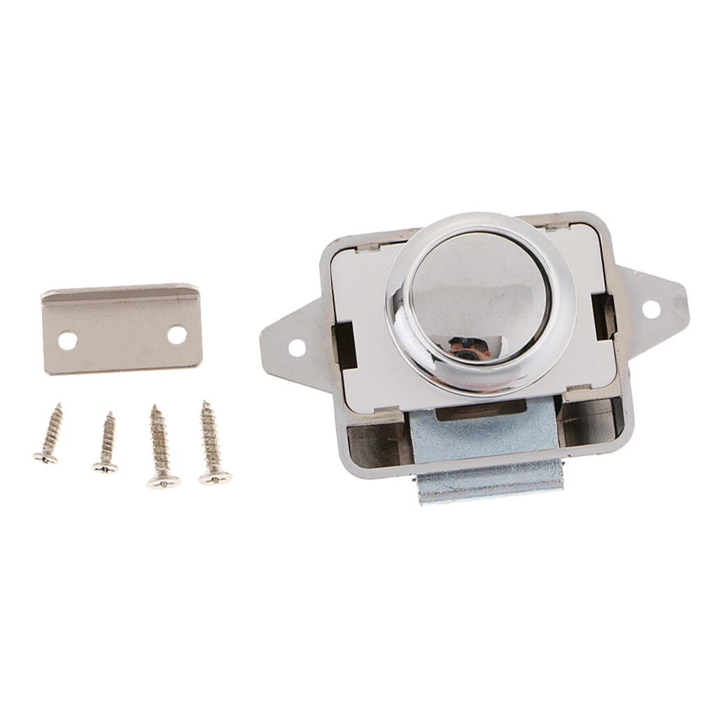 Mini Drukknop Vangst Lock Kast Deurknop Camper Caravan Camper